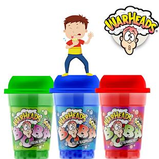 Extra dávka kyselosti s Warheads