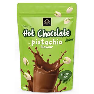 Bardollini Milkshake instantní mléčný nápoj s příchutí čokolády a pistácie 120 g