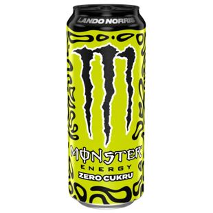 Monster Lando Norris energetický nápoj s příchutí melounu a yuzu bez cukru 500 ml