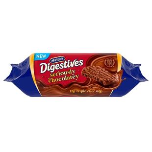 McVitie's Digestives čokoládové sušenky s čokoládovou polevou 250 g