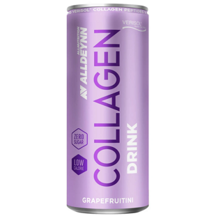 Alldeynn Collgen Grapefruit és rózsa ízű ital cukormentes kollagénnel 330 ml