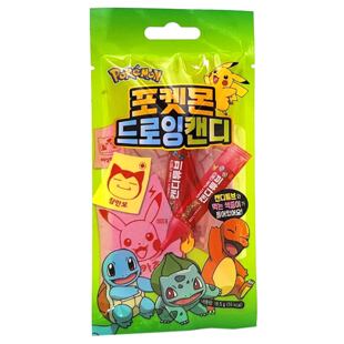 Namu Pokémon jedlý papír a kreslící gel 18,5 g