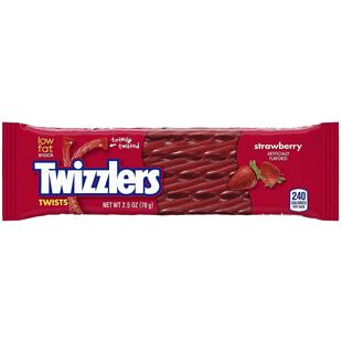 Twizzlers pendreky s příchutí jahody 70 g