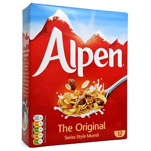 Alpen müsli 550 g