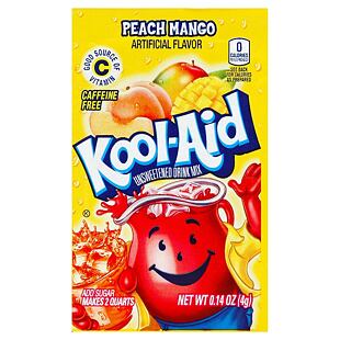 Kool-Aid nápoj v prášku s příchutí broskve a manga 4 g