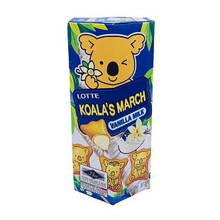 Lotte Koala márciusi keksz vaníliás tejes töltelékkel 37 g