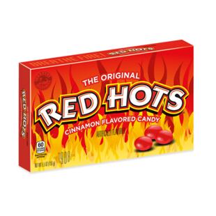 Red Hots bonbonky s příchutí skořice 156 g
