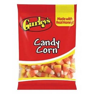 Gurley's Candy Corn medové bonbony ve tvaru kukuřice 156 g