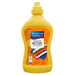 American Garden U.S. Squeeze hořčice 227 g