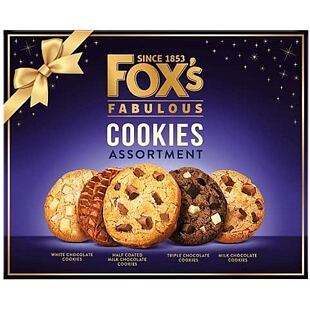 Fox's výběr čokoládových sušenek 365 g