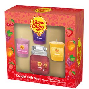 Chupa Chups vonné svíčky v dárkovém balení 240 g