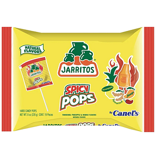 Jarritos pálivá lízátka s příchutí exotického ovoce 19 x 12 g