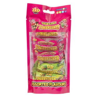 ZED Candy Jawbreaker mix bonbonů s různými příchutěmi 82,5 g