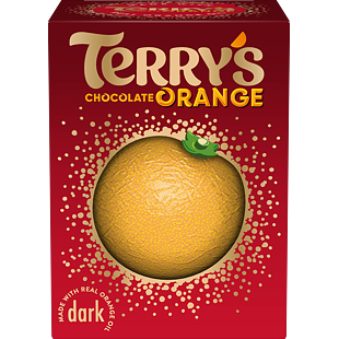 Terry's hořká čokoláda s pomerančovým olejem 145 g