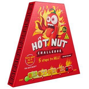 Hot Nut Challenge extrémně pálivá oříšková výzva 24 g