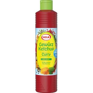 Hela curry kečup s bylinkami 500 ml