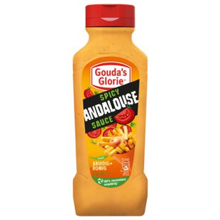 Gouda's Glorie pikantní andaluská omáčka s rajčaty a bylinkami 550 ml