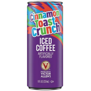 Cinnamon Toast Crunch kávový mléčný nápoj s příchutí skořicových cereálií 237 ml