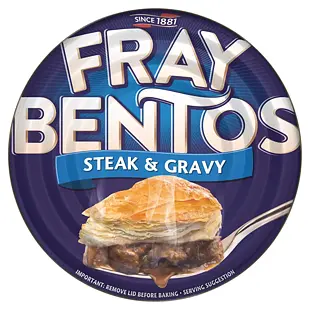 Fray Bentos Steak & Gravy britský koláč s hovězím masem 425 g