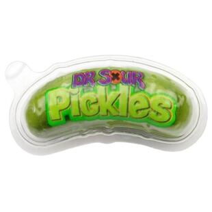 Felko Dr. Sour želé ve tvaru a s příchutí nakládané okurky 21 g