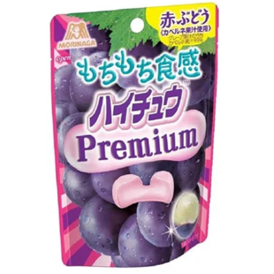 Morinaga Hi-Chew žvýkací bonbóny s příchutí hrozna Cabernet 35 g