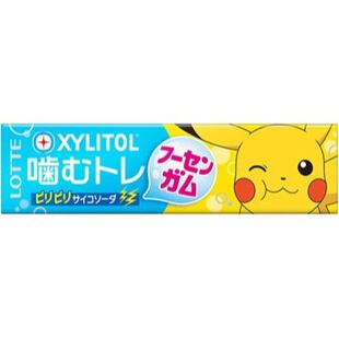 Lotte Pokémon žvýkačky s příchutí nápoje ramune s xylitolem 26 g
