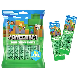 Minecraft mini rágócukor alma ízű 90 g