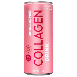 Alldeynn Collgen Barack, mandarin és sárgabarack ízű ital cukormentes kollagénnel 330 ml