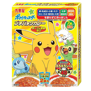 Marumiya Pokémon instantní kari s vepřovým masem a zeleninou 120 g