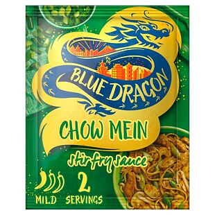 Blue Dragon omáčka čínského typu se sójovou omáčkou, cibulí, česnekem a chilli 120 g