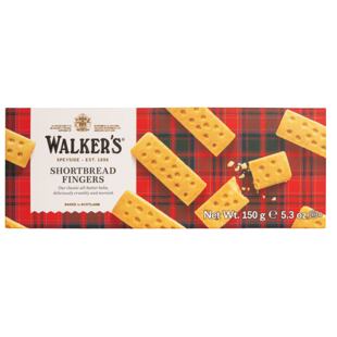 Walkers Shortbread Fingers máslové tyčinky 150 g