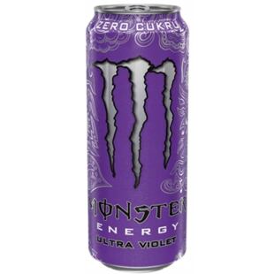 Monster Ultra Violet szőlő ízű energiaital 500 ml