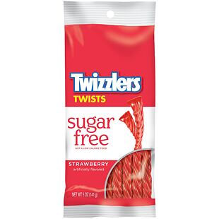 Twizzlers pendreky s příchutí jahody bez cukru 141 g