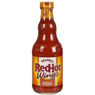 Frank's RedHot Wings Buffalo Sauce 354 ml