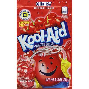 Kool-Aid nápoj v prášku s příchutí třešně 3,6 g