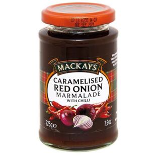 Mackays čatný s karamelizovanou cibulkou a chilli 225 g