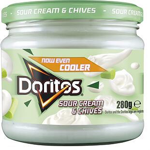 Doritos dip s příchutí zakysané smetany a pažitky 280 g