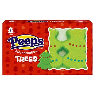 Peeps marshmallows ve tvaru vánočních stromků 43 g