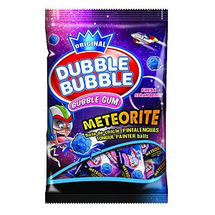 Dubble Bubble Meteorite kyselé žvýkačky ovocných příchutí 85 g