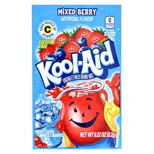 Kool-Aid nápoj v prášku s příchutí bobulových plodů 6,2 g