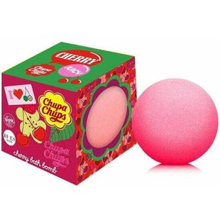 Chupa Chups šumivá bomba do koupele s vůní třešně 165 g