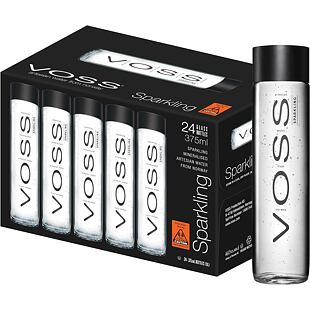 VOSS Perlivá Sklo 375 ml Celé Balení 24 ks