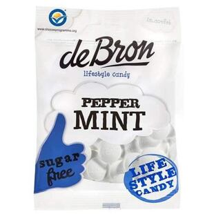 De Bron mentolky bez cukru 80 g