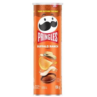 Pringles chipsy s příchutí Buffalo Ranch 156 g