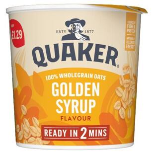 Quaker ovesná kaše s příchutí melasového sirupu 57 g PM