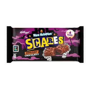 Kellogg's Krispies Squares rýžová tyčinka s čokoládovou příchutí 144 g