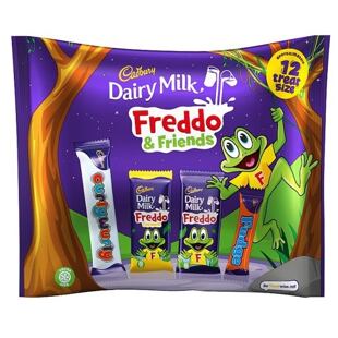 Cadbury Freddo & Friends výběr čokoládových tyčinek 191 g