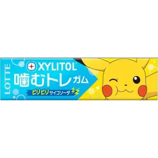 Lotte Pokémon rágógumi ramune ízesítésű ital xilittel 26 g
