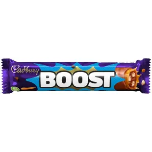 Cadbury Boost čokoládová tyčinka s příchutí karamelu s křupinkami 49 g