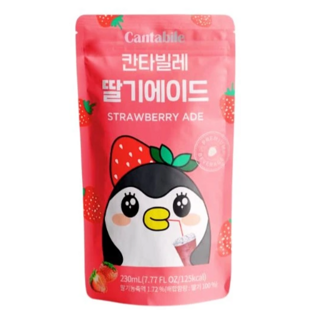 Cantabile nápoj s příchutí jahody 230 ml